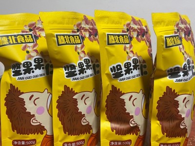 新货奶香椒盐熟新疆核桃仁无壳纸皮500g椒盐味果仁坚果零食熟批发图3