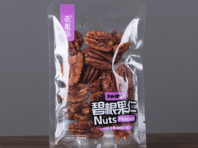 壳果派碧根果仁散装称重独立小包手抓包坚果 奶香味碧根果仁免剥图2