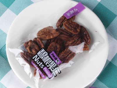 壳果派碧根果仁散装称重独立小包手抓包坚果 奶香味碧根果仁免剥图3