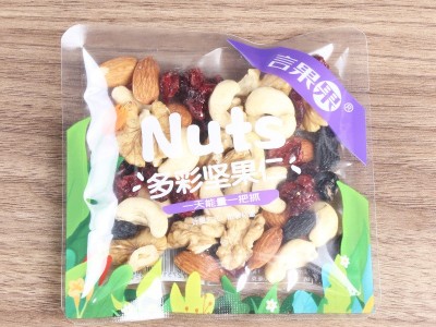 言果果散称多彩坚果仁每日坚果手抓包散装称重独立小包混合坚果仁图2