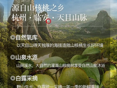 姚生记临安山核桃仁218g特产小核桃仁坚果零食孕妇核桃肉便携袋装图4