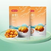 姚生记板栗仁88g即食栗子每日甘栗仁去壳皮熟栗子坚果干果零食