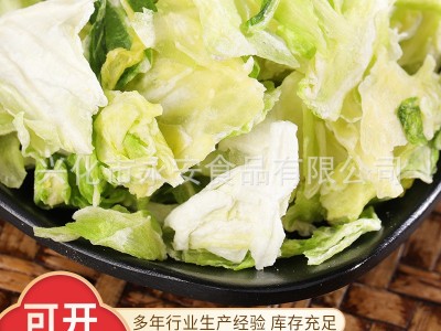 供应FD冻干高丽菜 卷心菜干 FD大白菜 冻干包菜干 散装食品级图4