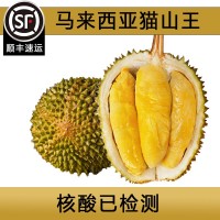 马来西亚正宗猫山王D197 整件 新果进口当季液氮冷冻榴莲