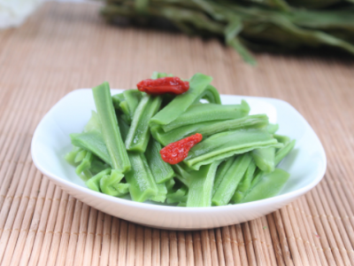 义门无叶义门苔干贡菜土特产山蛰菜贡菜山野菜脱水蔬菜土特产图2