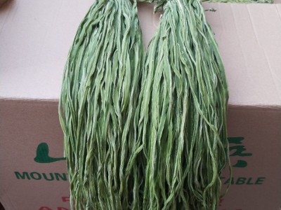 义门苔干无叶贡菜无叶苔干自产自销山蛰菜脱水蔬菜批发图2