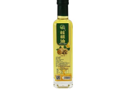 山西核桃油 家庭食用核桃油低温压榨250ml瓶装批发图5