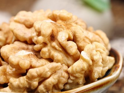 新货生核桃仁1斤装/包 散装批发零食坚果原味大核桃肉图2