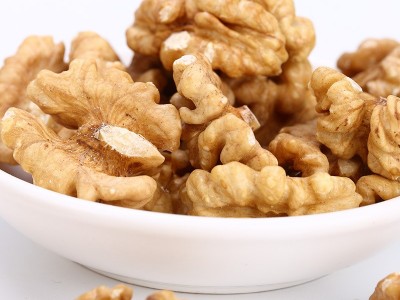 新货生核桃仁1斤装/包 散装批发零食坚果原味大核桃肉图3