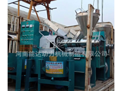 125型螺旋榨油机 商用多功能茶籽榨油机 芝麻香油压油机图4
