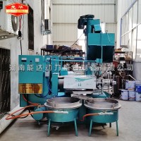 油坊立式高效榨油机全套设备全自动液压榨油机 香油机核桃冷榨机