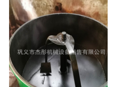 汽车后桥差速器1.3米直径平口搅拌机 JW500加厚钢板平口搅拌机图4