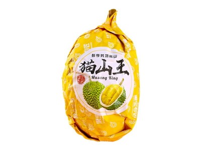 马来西亚进口猫山王榴莲D197新鲜树上熟带壳液氮冷冻榴莲可代发图3