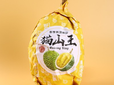 【顺丰空运】马来西亚进口猫山王榴莲D197树上熟水果液氮冷冻榴莲图3