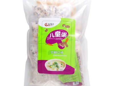 现货10天儿童粥组合原料OEM代加工独立包贴牌批发图3