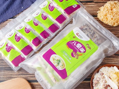 现货10天儿童粥组合原料OEM代加工独立包贴牌批发图5