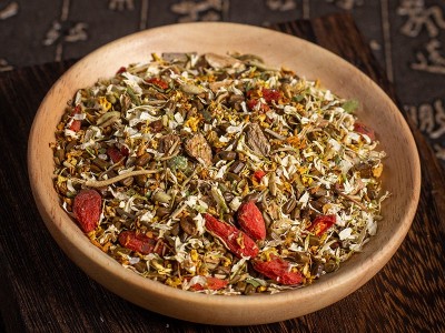 菊花决明子茶养生茶袋泡茶枸杞牛旁茶桂花金银花图2