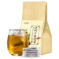 菊花决明子茶养生茶袋泡茶枸杞牛旁茶桂花金银花