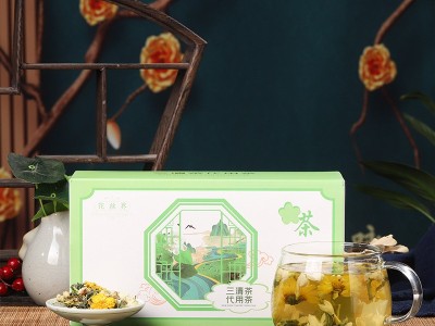 盒装三清茶 薄荷菊花茶茉莉茶组合茶袋泡茶代用茶 现货直发图2