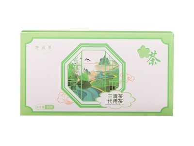 盒装三清茶 薄荷菊花茶茉莉茶组合茶袋泡茶代用茶 现货直发图4