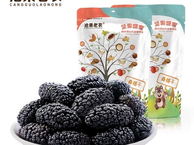新疆特产大颗粒桑葚干无沙手选桑椹干泡茶泡酒500g袋装产地直供图4