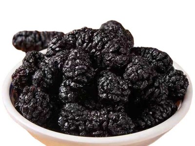 新疆特产大颗粒桑葚干无沙手选桑椹干泡茶泡酒500g袋装产地直供图3
