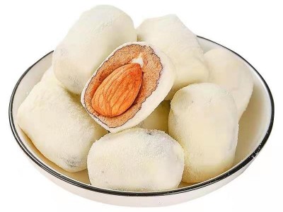 网红奶枣 枣有杏心无核奶酪枣 红枣夹巴旦木奶芙枣小零食厂家供应图5