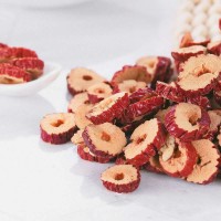 【代发】新疆酥脆红枣圈500g空心酥脆枣干无核果干灰枣片休闲零食