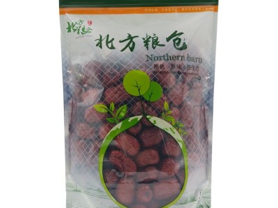 厂家直销 新疆特产若羌红枣 袋装大枣子 零食干货灰枣 贴牌代加工图2