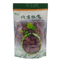 厂家直销 新疆特产若羌红枣 袋装大枣子 零食干货灰枣 贴牌代加工