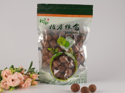 桂圆干 北方粮仓桂圆肉300g肉厚核小龙眼干袋装桂圆图2