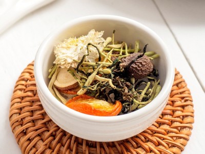 胖大海菊花茶 金银花菊花甘草茶 金银花蒲公英组合花茶叶图3