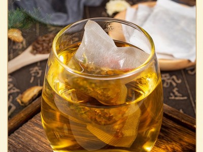 金银花菊花决明子茶熬夜茶 枸杞牛蒡根袋泡茶 厂家图3