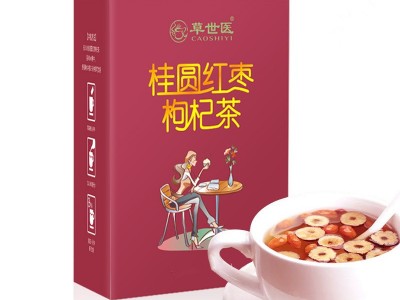 桂圆红枣枸杞茶五宝茶八宝养生组合花茶袋泡茶加 工厂家一件代发图4