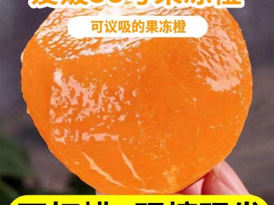 四川爱媛38号果冻橙8斤大果橙子新鲜当季水果柑橘蜜桔子整箱包邮图3