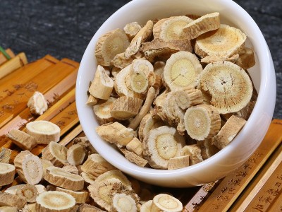 轩草供应中药材黄芪甘肃黄芪圆片图3