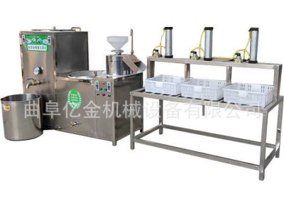 家用创业豆腐一体机 两项电磨煮豆腐机器 时产100斤老豆腐机价格图2