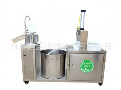 家用创业豆腐一体机 两项电磨煮豆腐机器 时产100斤老豆腐机价格图5