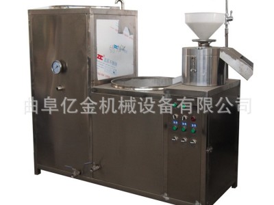 定制商用豆腐机 磨煮一体豆腐机 时产100斤老豆腐机价格图5