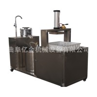 定制商用豆腐机 磨煮一体豆腐机 时产100斤老豆腐机价格