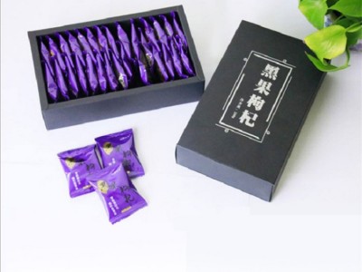 批发黑枸杞青海花青素黑枸杞独立小包装黑枸杞 250g 礼盒批发图3
