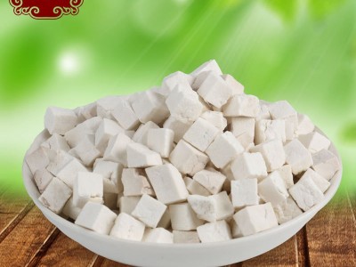 批发中药材茯苓 云苓 白茯苓块 产地直销 量大从优图2