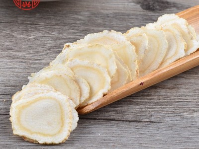 精选长白山西洋参片软枝参片一件代发 散装 西洋参片产地批发图2
