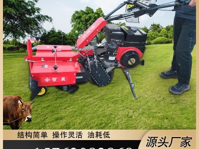 四驱旋耕机开沟机农用中小型微耕机手扶耕地耕田翻地打田机松土机图3