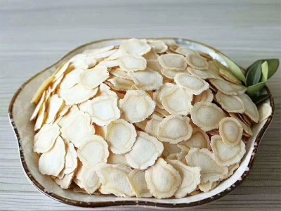 森福润 18-20mm文登西洋参切片 皮质礼盒装地理标识产品100g图3