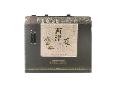 森福润 18-20mm文登西洋参切片 皮质礼盒装地理标识产品100g图4