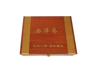 文登花旗参西洋参切片礼盒装地理标识西洋人参切片参农直发图5