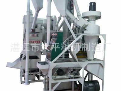 厂家全自动碾米机 广西南宁客户现场使用案例大型生 产线图4