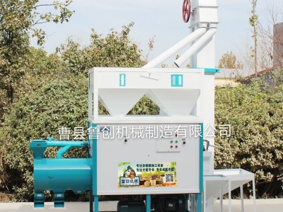 全自动玉米脱皮制糁机 廊坊玉米渣子机 分离式玉米碎加工机器图3