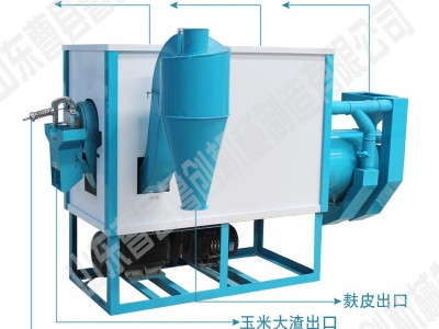 山东菏泽T3型玉米制糁机 苞谷脱皮去黑脐设备 拉苞米糁子机图2